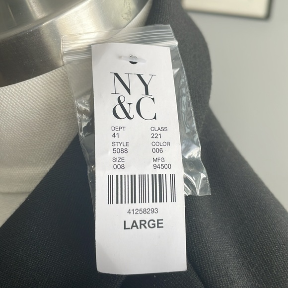 NY&C New York & Company Black Blazer, NWT - Picture 3 of 7